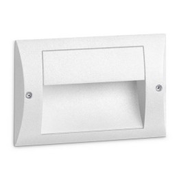 Lámpara empotrable para exterior LARA IP65 LED 4W 151lm Blanco DOPO 854B-L0104A-01