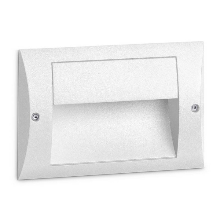 Lámpara empotrable para exterior LARA IP65 LED 4W 151lm Blanco DOPO 854B-L0104A-01