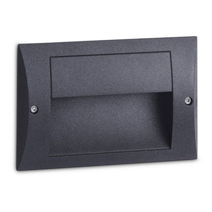 Lámpara empotrable para exterior LARA IP65 LED 4W 151lm Antracita DOPO 854B-L0104A-04