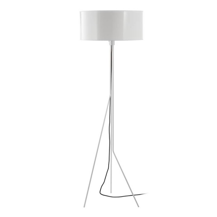Pie de salón DIAGONAL IP20 E27 máx.13W Blanco EXO 855A-G05X1A-01