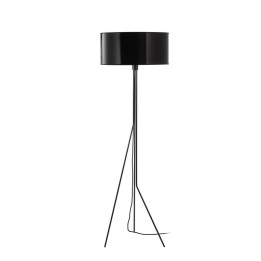 Pie de salón DIAGONAL IP20 E27 máx.13W Negro EXO 855A-G05X1A-02