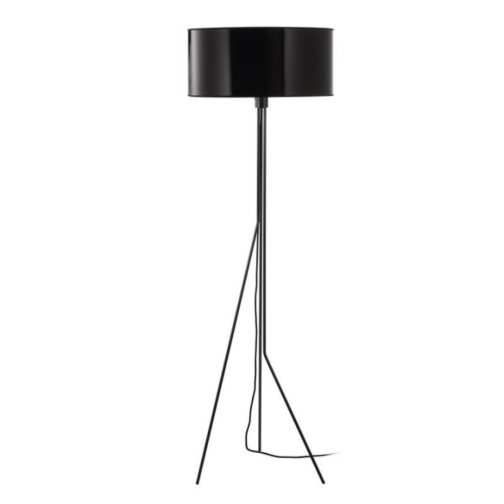 Pie de salón DIAGONAL IP20 E27 máx.13W Negro EXO 855A-G05X1A-02