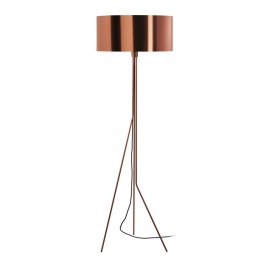 Pie de salón DIAGONAL IP20 E27 máx.13W Cobre EXO 855A-G05X1A-37