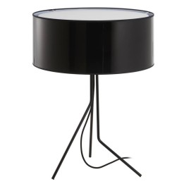 Lámpara de sobremesa DIAGONAL IP20 E27 (Ø45) máx.13W Negro EXO 855B-G05X1A-02