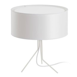 Lámpara de sobremesa DIAGONAL IP20 E27 (Ø45) máx.13W Blanco EXO 855C-G05X1A-01