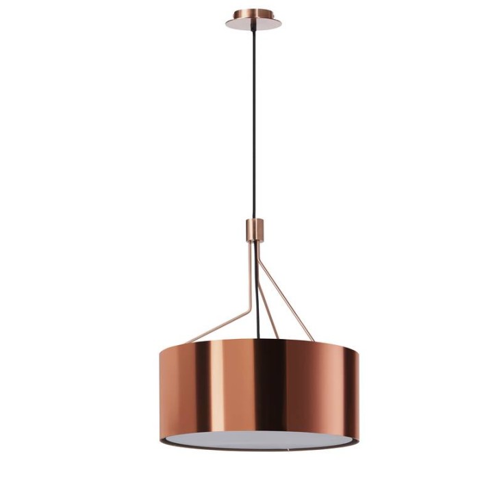 Lámpara colgante DIAGONAL IP20 E27 máx. 13W Cobre EXO 855D-G05X1A-37