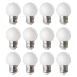 Kit 12 lámparas LED FILAMENT E27 3W 330lm 3000K DOPO 858A-K12-632J-01