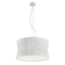 Lámpara colgante CORA IP20 3x E27 máx. 60W Encintado blanco EXO 859A-G05X1A-35-RA