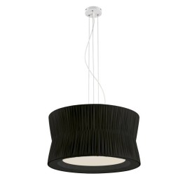 Lámpara colgante CORA IP20 3x E27 máx. 60W Ribbon Encintado negro EXO 859A-G05X1A-35-RB