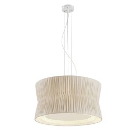 Lámpara colgante CORA IP20 3x E27 máx. 60W Encintado beige EXO 859A-G05X1A-35-RC