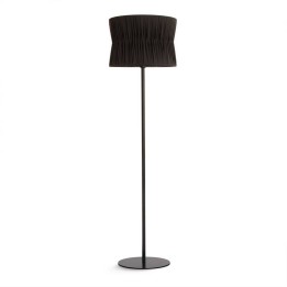 Pie de salón CORA E27 60W Negroo Encintado negro EXO 859B-G05X1A-02-RB