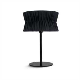 Lámpara de sobremesa CORA E27 40W Negro Encintado negro EXO 859C-G05X1A-02-RB