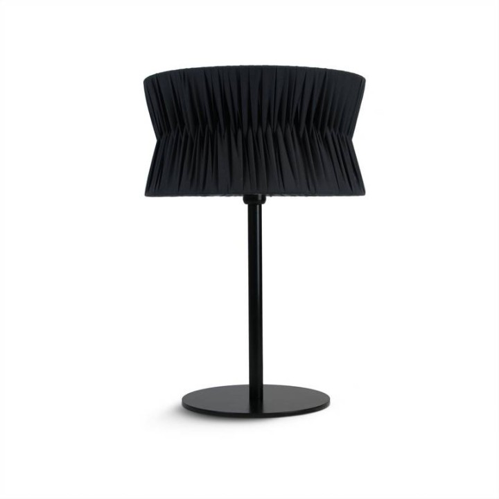Lámpara de sobremesa CORA E27 40W Negro Encintado negro EXO 859C-G05X1A-02-RB