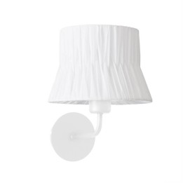 Aplique CORA E27 40W Blanco Encintado blanco EXO 859D-G05X1A-01-RA