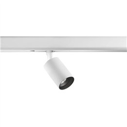 Proyector GRETA LED 6,5W 3000K 650lm 52º Blanco INDELUZ 860C-L3907V-01
