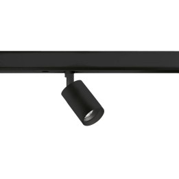 Proyector GRETA LED 6,5W 3000K 650lm 52º Negro INDELUZ 860C-L3907V-02