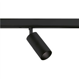 Proyector GRETA LED 21W 3000K 2350lm 30º Negro INDELUZ 860E-L39RDV-02