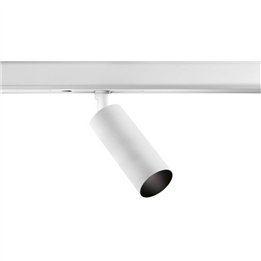 Proyector GRETA LED 21W 3000K 2350lm 47º Blanco INDELUZ 860F-L39RDV-01