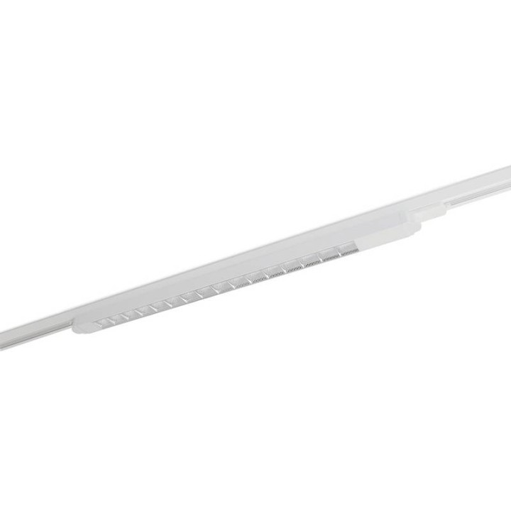 Proyector lineal CARLO LED 48,5W 4000K 25x90º Blanco INDELUZ 861A-L3349A-01