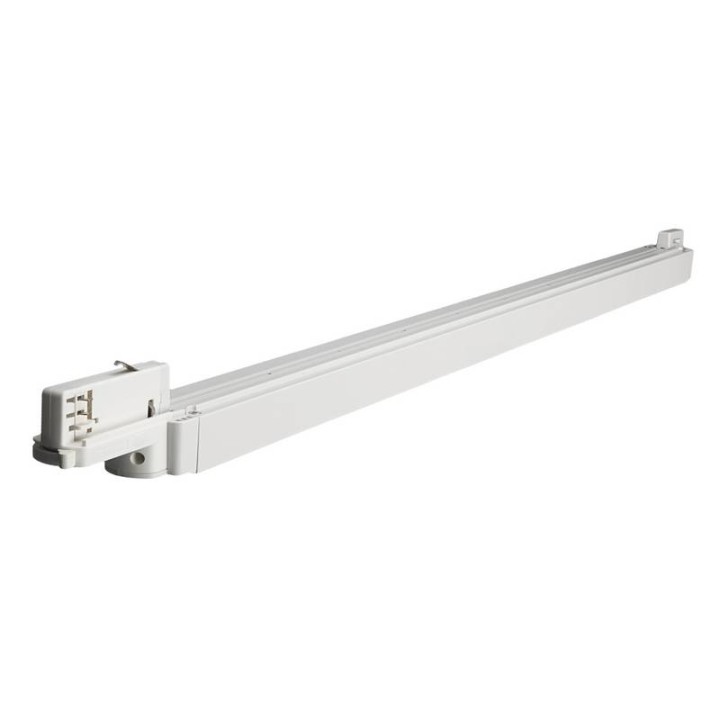 Proyector lineal CARLO LED 48,5W 4000K 25x90º Blanco INDELUZ 861A-L3349A-01