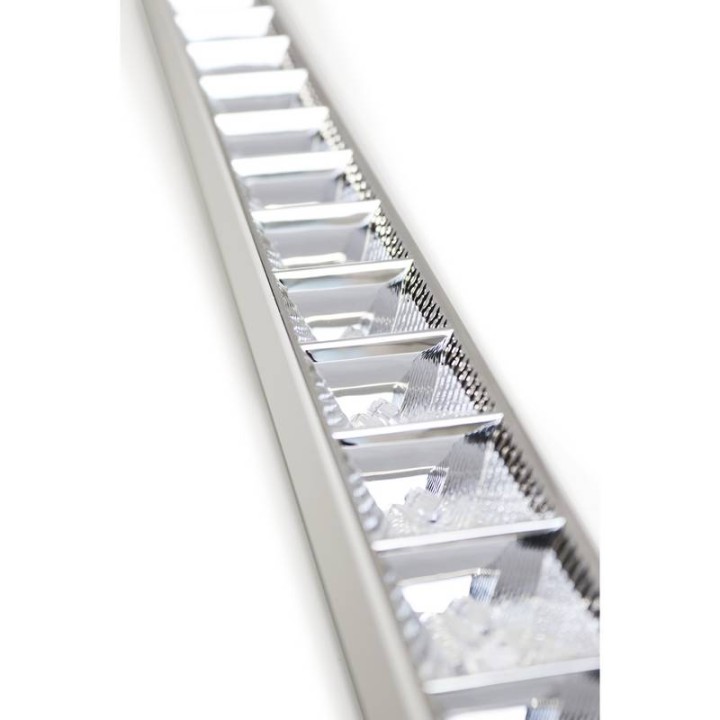 Proyector lineal CARLO LED 48,5W 4000K 85x85º Blanco INDELUZ 861B-L3349A-01