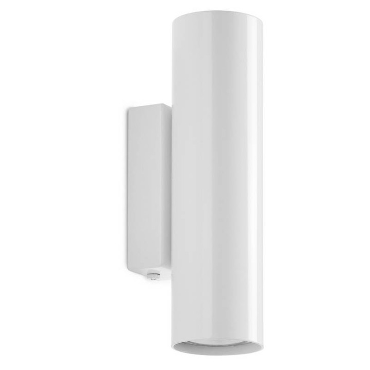 Aplique de pared TANIA IP20 2x GU10 máx. 50W Blanco EXO 906A-G21X1A-01