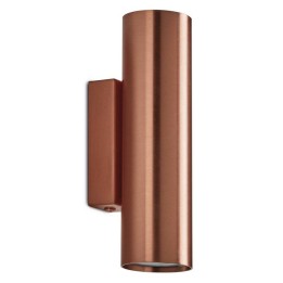 Aplique de pared TANIA IP20 2x GU10 máx. 50W Cobre EXO 906A-G21X1A-37