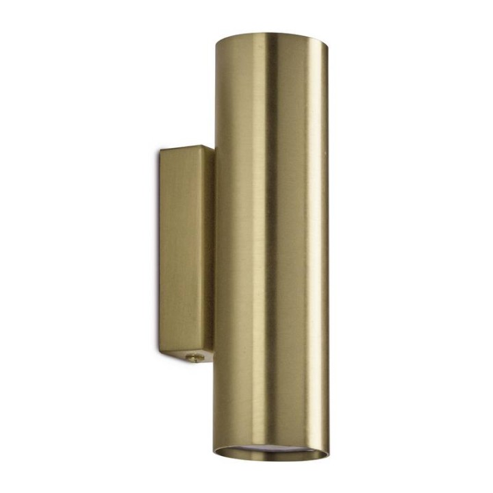 Aplique de pared TANIA IP20 2x GU10 máx. 50W Oro EXO 906A-G21X1A-47