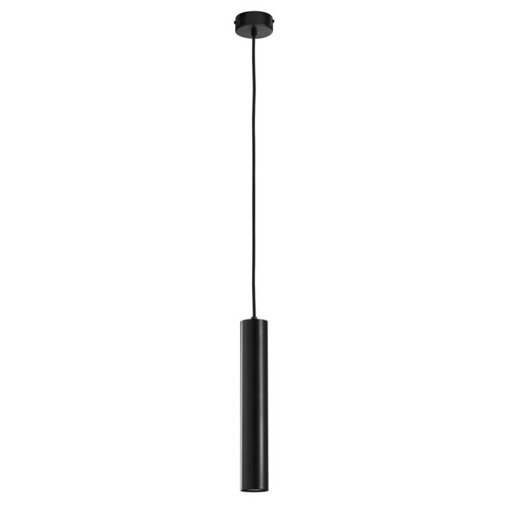 Lámpara colgante TANIA IP20 GU10 máx. 50W Negro EXO 906B-G21X1A-02
