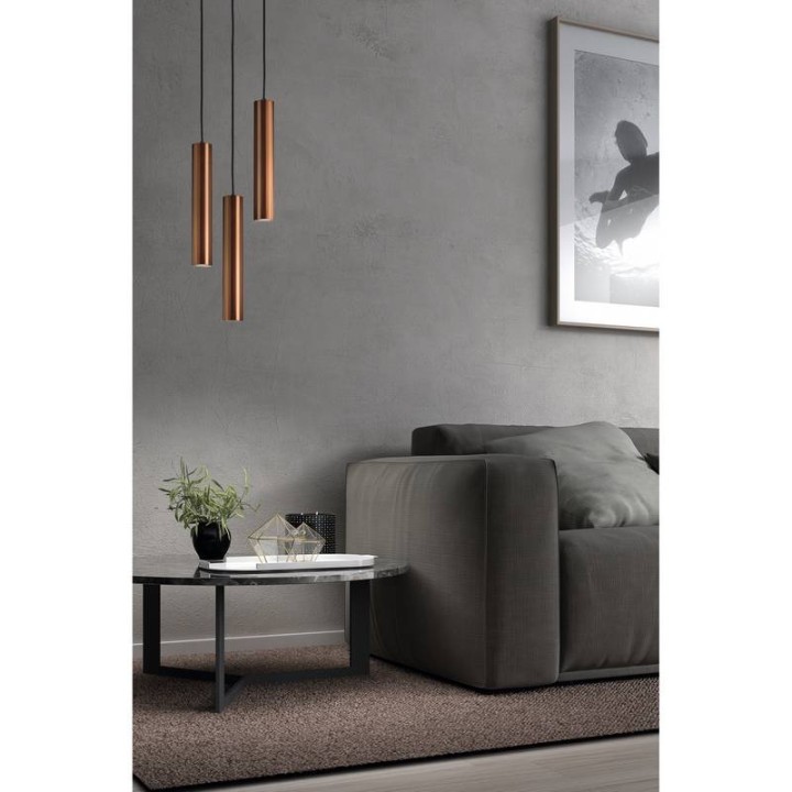 Lámpara colgante TANIA IP20 GU10 máx. 50W Oro EXO 906B-G21X1A-47