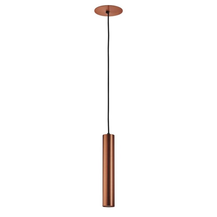 Lámpara colgante empotrada TANIA IP20 GU10 máx. 50W Cobre EXO 906C-G21X1A-37