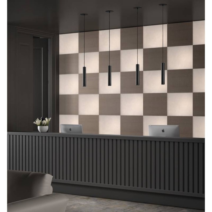 Lámpara colgante empotrada TANIA IP20 GU10 máx. 50W Cobre EXO 906C-G21X1A-37