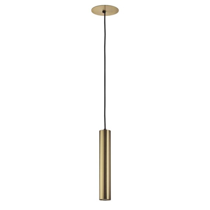 Lámpara colgante empotrada TANIA IP20 GU10 máx. 50W Oro EXO 906C-G21X1A-47