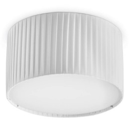 Plafón VORADA IP20 LED COB AC 12W 996lm 3K Encintado blanco EXO 908A-L0112B-RA
