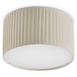 Plafón VORADA IP20 LED COB AC 12W 996lm 3K Encintado beige EXO 908A-L0112B-RC