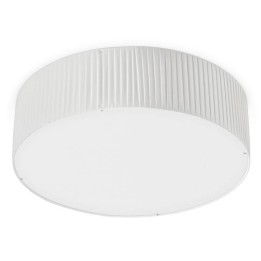 Plafón VORADA IP20 LED SMD 25W 3540lm 3K Encintado blanco EXO 908B-L0125B-RA