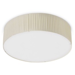 Plafón VORADA IP20 LED SMD 25W 3540lm 3K Encintado beige EXO 908B-L0125B-RC