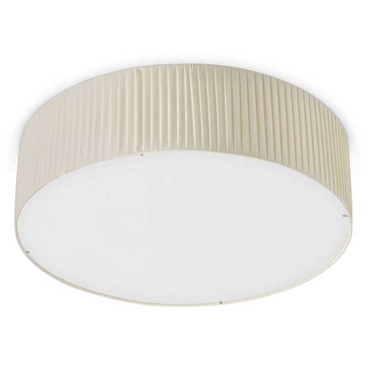 Plafón VORADA IP20 LED SMD 25W 3540lm 3K Encintado beige EXO 908B-L0125B-RC