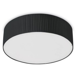 Plafón VORADA IP20 LED SMD 29W 4000lm 3K Ribbon Encintado negro EXO 908C-L0129B-RB