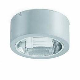Downlight superficie de Aluminio POTE-2 para Interior Gris E27