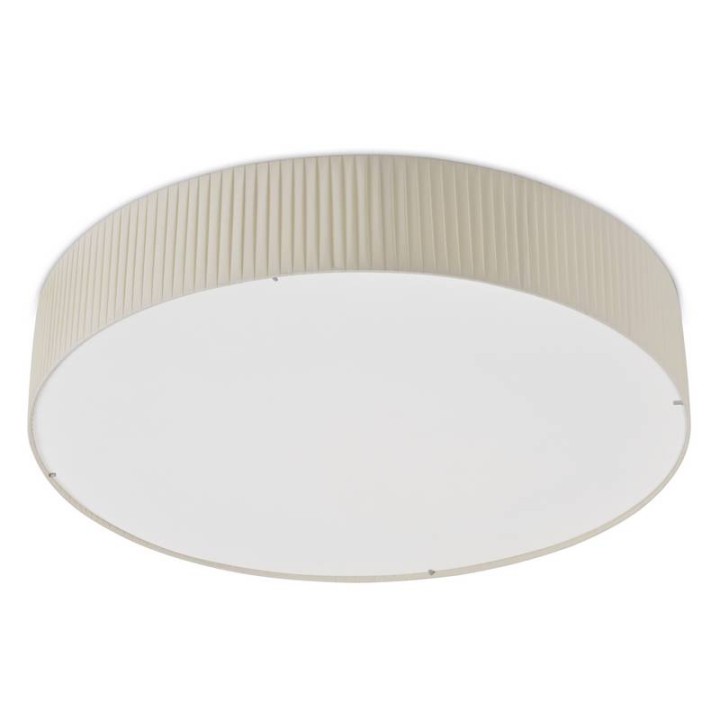 Plafón VORADA IP20 LED SMD 29W 4000lm 3K Encintado beige EXO 908C-L0129B-RC
