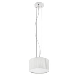 Lámpara colgante VORADA IP20 LED COB AC 12W 996lm 3K Encintado blanco EXO 908D-L0112B-RA