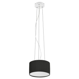 Lámpara colgante VORADA IP20 LED COB AC 12W 996lm 3K Encintado negro EXO 908D-L0112B-RB