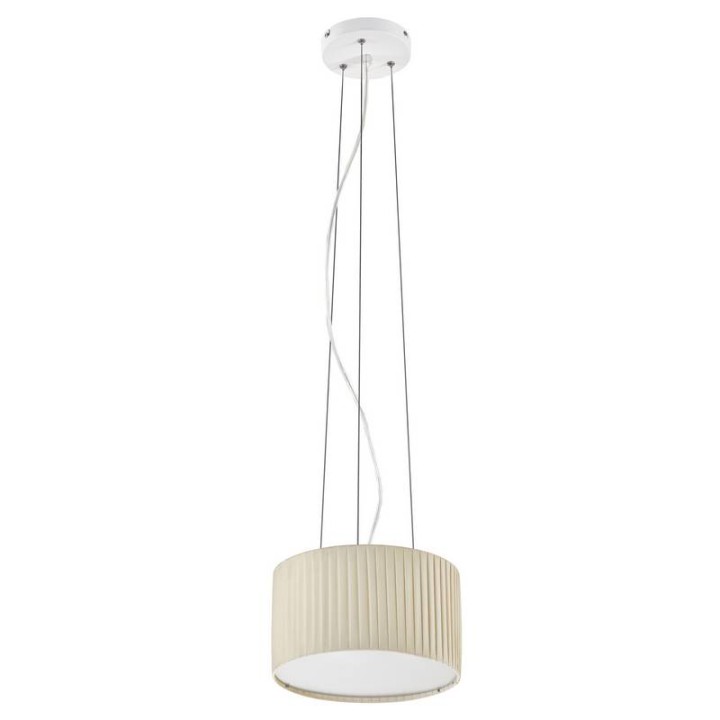 Lámpara colgante VORADA IP20 LED COB AC 12W 996lm 3K Encintado beige EXO 908D-L0112B-RC