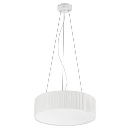 Lámpara colgante VORADA IP20 LED SMD 25W 3540lm 3K Encintado blanco EXO 908E-L0125B-RA