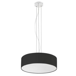 Lámpara colgante VORADA IP20 LED SMD 25W 3540lm 3K Encintado negro EXO 908E-L0125B-RB