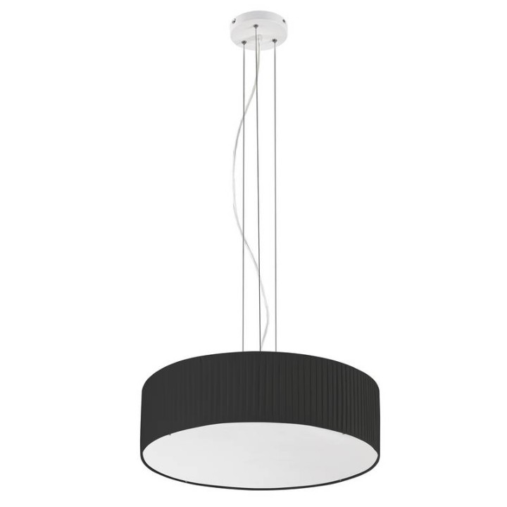 Lámpara colgante VORADA IP20 LED SMD 25W 3540lm 3K Encintado negro EXO 908E-L0125B-RB