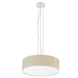 Lámpara colgante VORADA IP20 LED SMD 25W 3540lm 3K Encintado beige EXO 908E-L0125B-RC