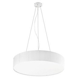 Lámpara colgante VORADA IP20 LED SMD 29W 4000lm 3K Encintado blanco EXO 908F-L0129B-RA