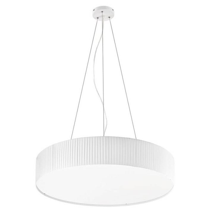 Lámpara colgante VORADA IP20 LED SMD 29W 4000lm 3K Encintado blanco EXO 908F-L0129B-RA